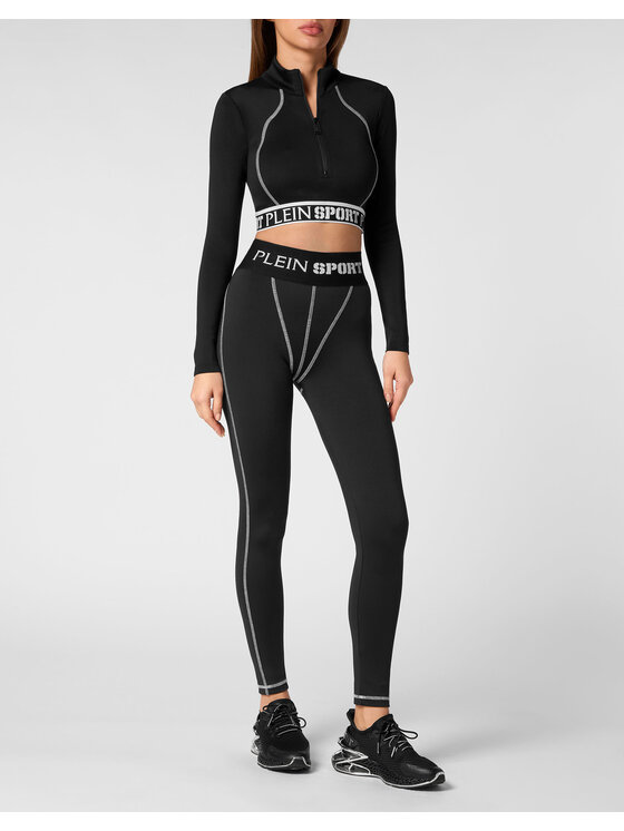 Plein Sport Plein Sport Leggings 14231 Nero