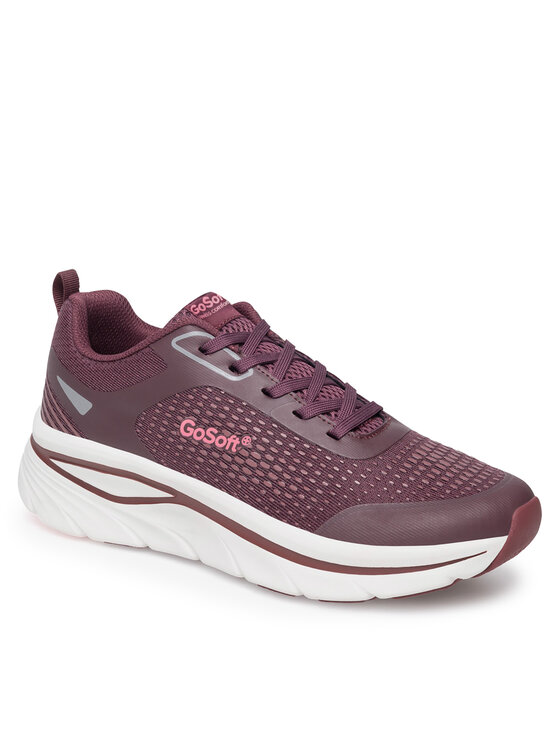 Go Soft Go Soft Sneakers VZ-0304 Dunkelrot