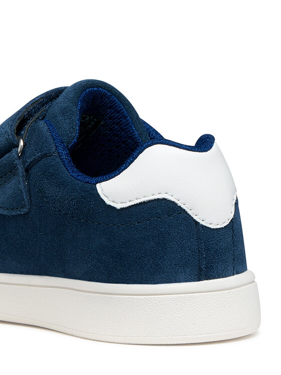 Geox Geox Sneakersy J Eclyper Boy J65LSC 022BC C4211 S Tmavomodrá