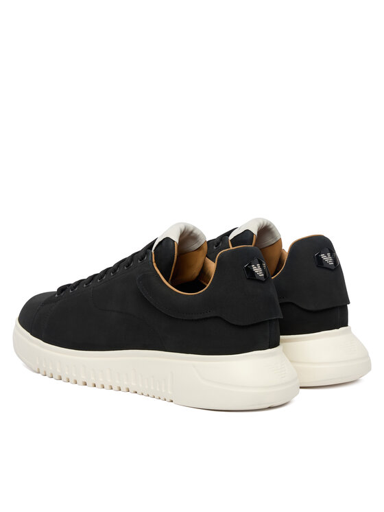 Emporio Armani Emporio Armani Sneakersy EM003663 AF19998 UC001 Čierna