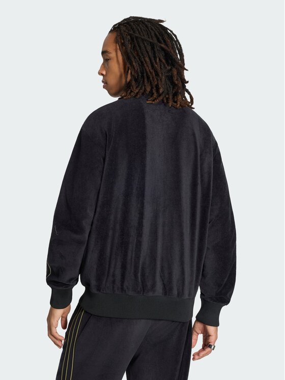 adidas adidas Bluza 169271 Czarny Loose Fit