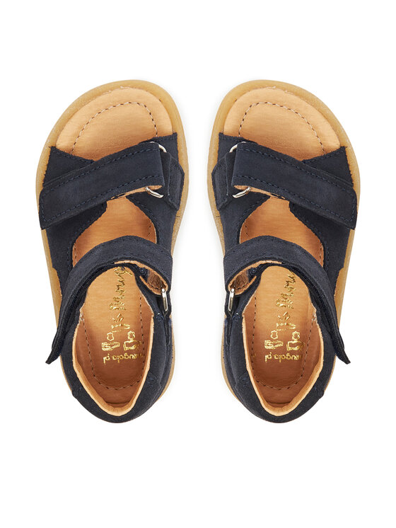 Mrugała Mrugała Sandalen Hugo 1106/5-77 Dunkelblau