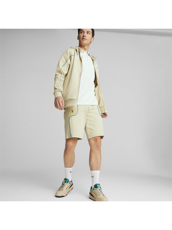 Puma Puma Bluza 538164 Beżowy Regular Fit