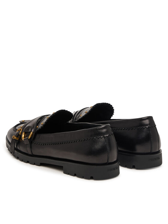 PINKO PINKO Loaferice Nora 08 SD0681P185 Crna