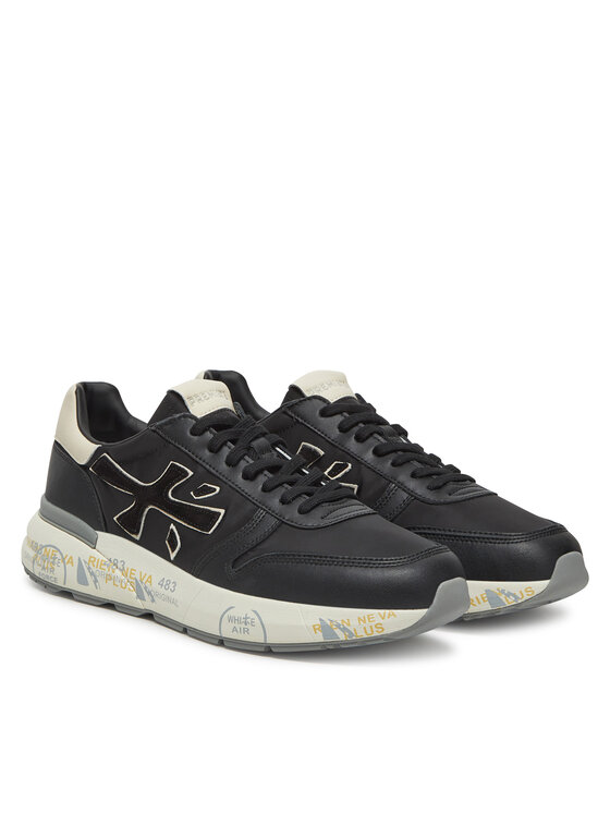 Premiata Premiata Sneakersy Mick Var 7249 Czarny