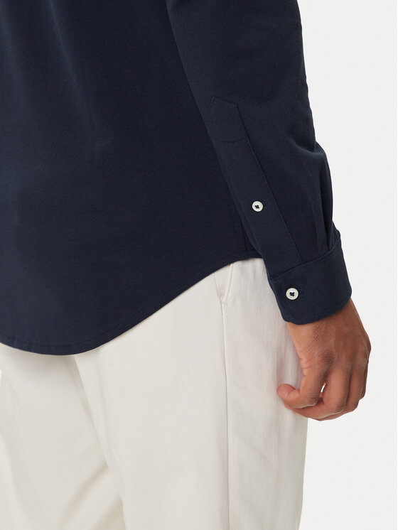 Polo Ralph Lauren Polo Ralph Lauren Camicia 710654408016 Blu scuro Regular Fit