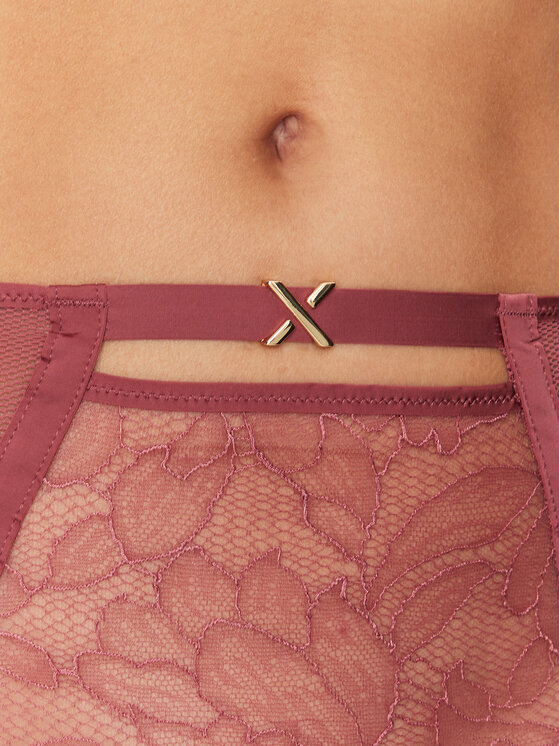 Chantelle X Chantelle X Mutande classiche a vita alta Xquisite C01AC5 Rosa