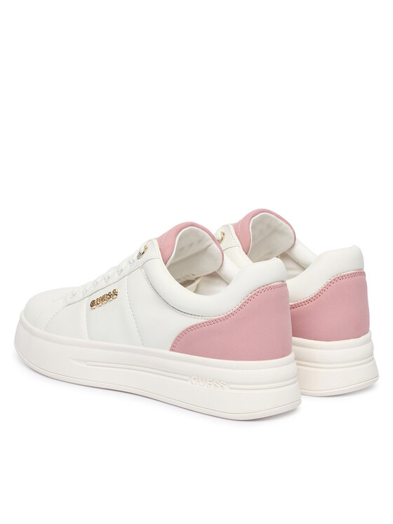 Guess Guess Сникърси FLFWLL ELE12 Бял