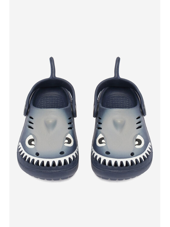 Action Boy Action Boy Pantoletten KC-HK18 Dunkelblau