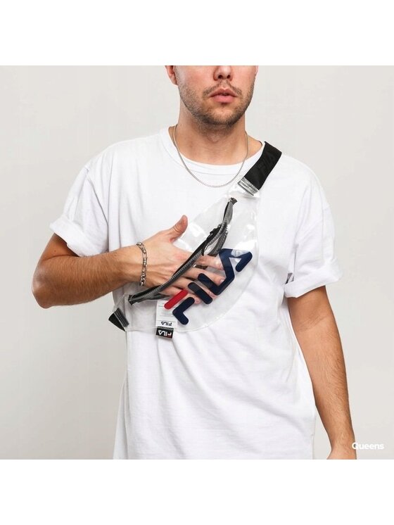 Fila Fila Marsupio﻿ WAISTBAG SLIM PLASTIC Trasparente