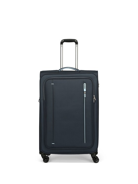American Tourister American Tourister Walizka średnia 326426 Błękitny
