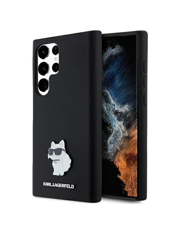 Etui na telefon KARL LAGERFELD, Czarne, S23 Ultra