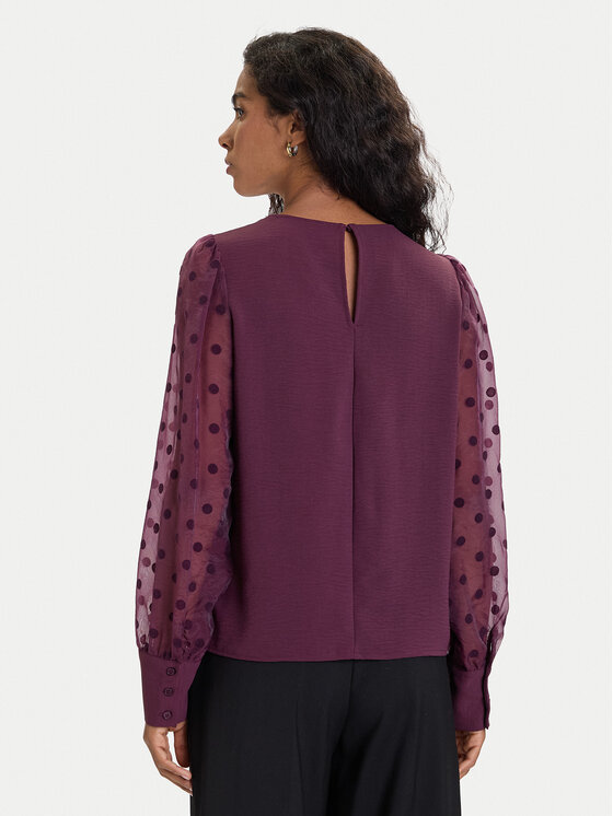 Vero Moda Vero Moda Bluză Alva 10337474 Violet Regular Fit