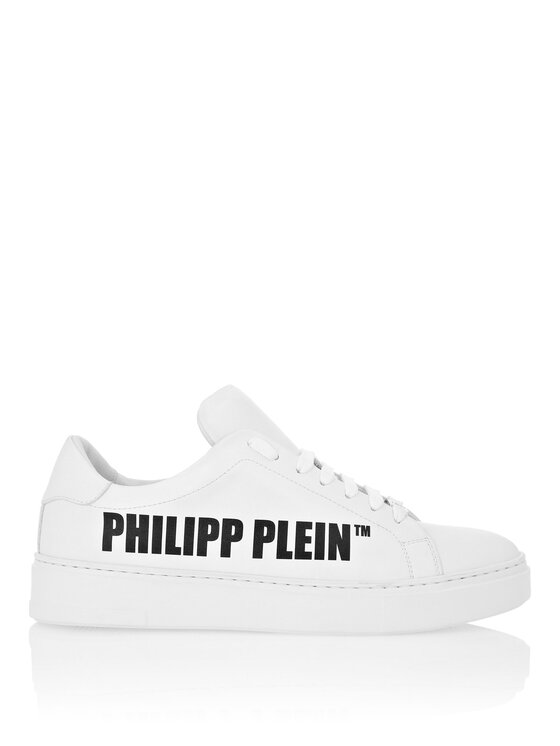 PHILIPP PLEIN PHILIPP PLEIN Sneakersy 25549 Biela