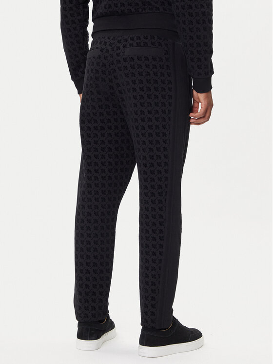 JOOP! JOOP! Spodnji del trenirke 17 JJ-38Tamas 30047446 Črna Regular Fit