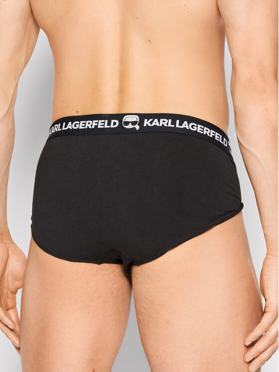 Culotte - slip Karl lagerfeld - 211M2103 - Slips Logo (Lot de
