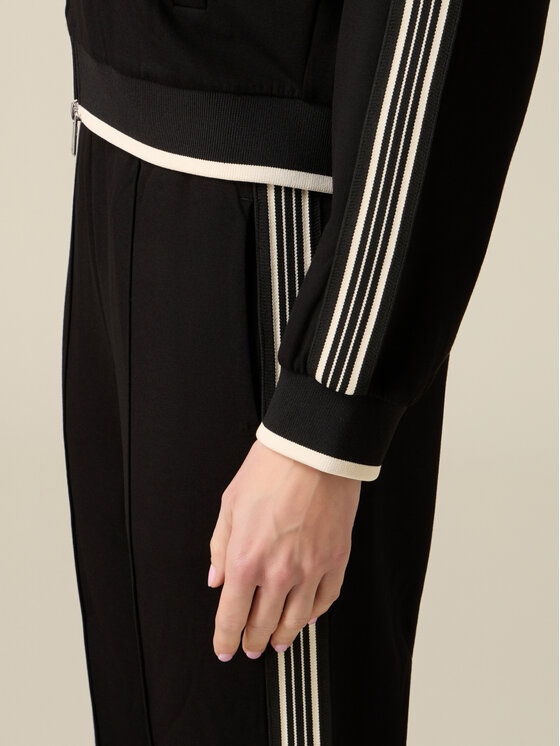 Oltre Oltre Felpa G878J004327N033 Nero Regular Fit