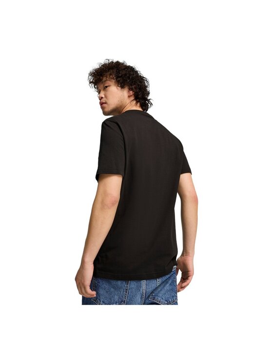 Puma Puma T-Shirt 627349 Czarny Regular Fit