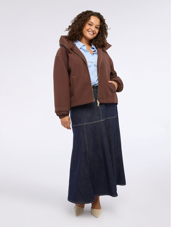 Fiorella Rubino Fiorella Rubino Cappotto F458T001406N022 Marrone Regular Fit