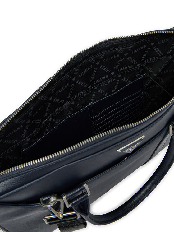 Guess Guess Brašna na notebook HMECSA P3138 Tmavomodrá