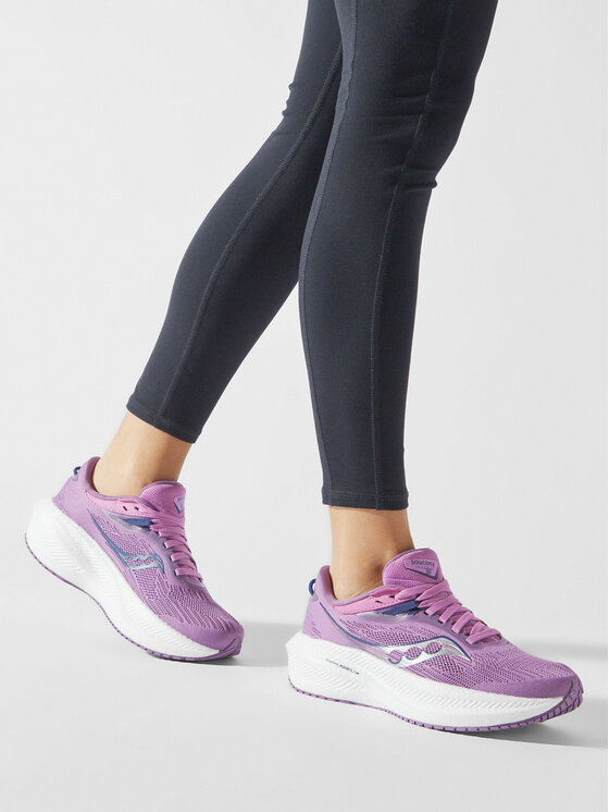 Saucony Saucony Παπούτσια για Τρέξιμο Triumph 21 S10881-32 Μωβ