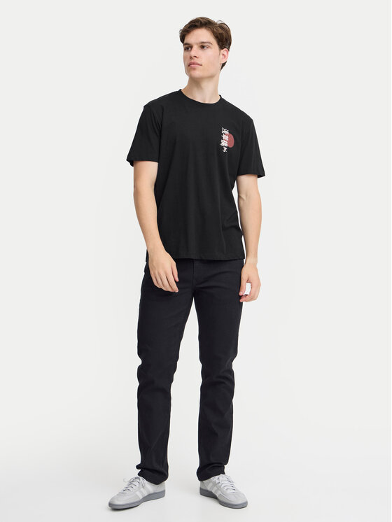 Blend Blend T-Shirt 20717961 Czarny Regular Fit