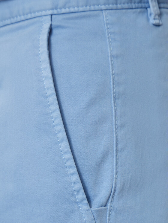 BOSS Boss Chino hlače Chino_Slim 50510933 Modra Slim Fit