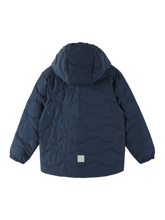 Reima Reima Pernata jakna Fossila 5100058B Tamnoplava Regular Fit