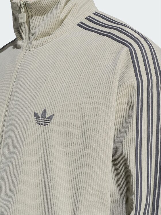 adidas adidas Bluza 170251 Biały Loose Fit