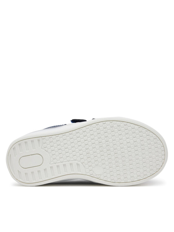 Tommy Hilfiger Tommy Hilfiger Superge Stripes Low Cut Lace Velcro Sneaker T1X9-33840-1269 M Mornarsko modra