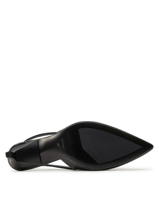 Calvin Klein Calvin Klein Sandalen Slingback Pump 50 HW0HW02069 Schwarz