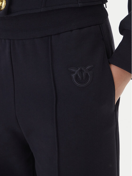PINKO PINKO Jogginghose Pasticciato 105649 A2TC Dunkelblau Regular Fit