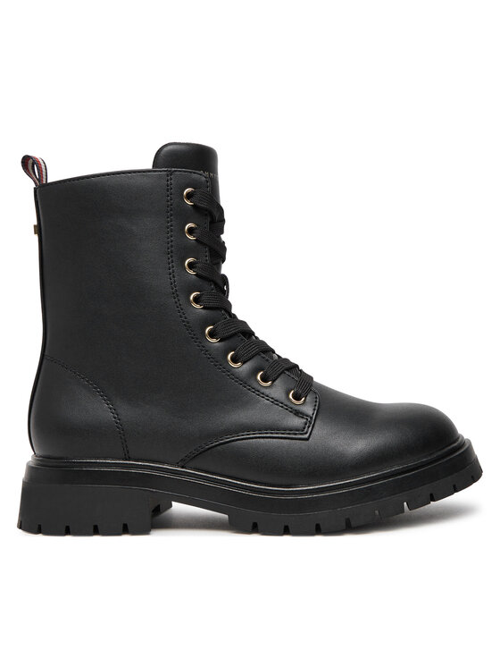 Tommy Hilfiger Tommy Hilfiger Traperid Lace-Up Bootie T3A5-33569-1351 S Must