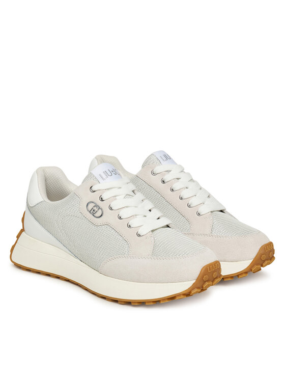 Liu Jo Liu Jo Sneakersy Lolo 20 BF5027 PX624 Écru