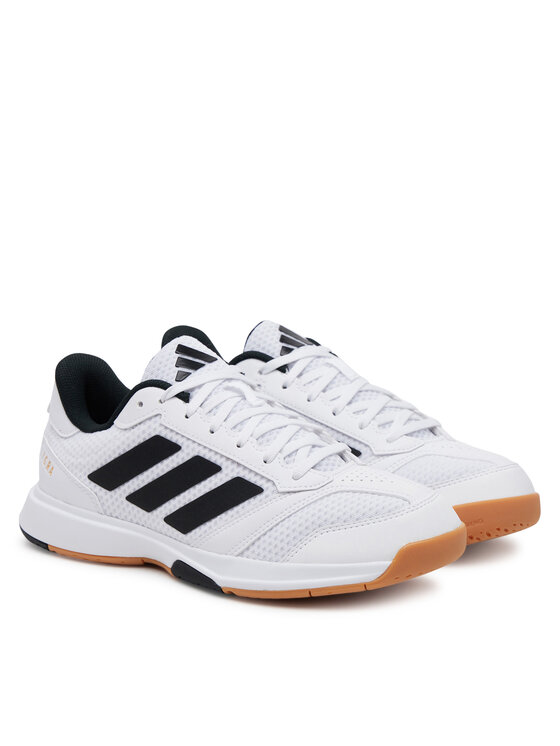 adidas adidas Buty halowe Ligra 8 JI1505 Biały