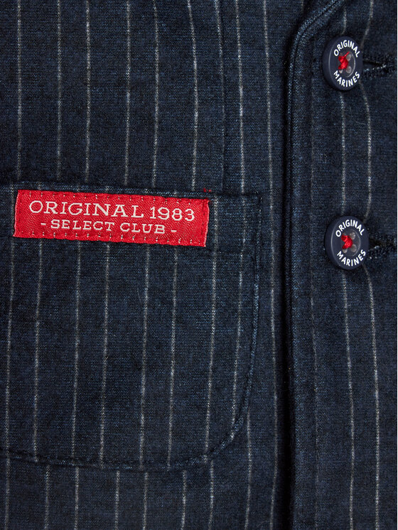 Original Marines Original Marines Zakó DDA0701NM Sötétkék Regular Fit