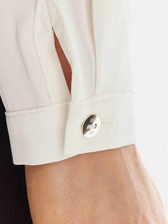 Rinascimento Rinascimento Блузка CFC0127711003 Білий Slim Fit