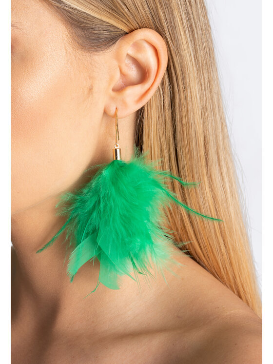 FIGL FIGL Kolczyki FE99109P Zielony