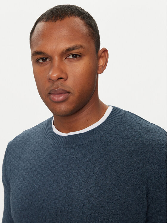 Sisley Sisley Πουλόβερ 1041S103O Μπλε Regular Fit