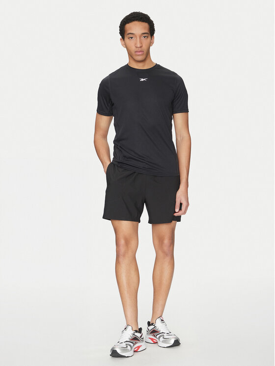 Reebok Reebok Tričko 100070571 Čierna Regular Fit