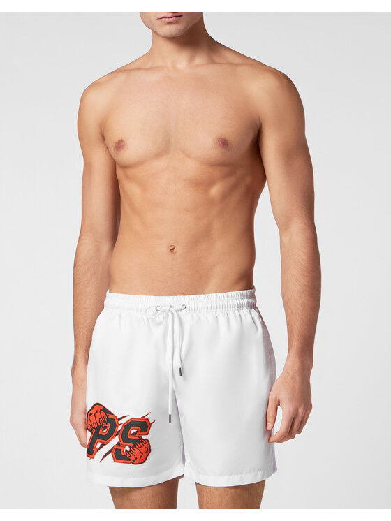 Plein Sport Plein Sport Boxerky 13073 Bílá