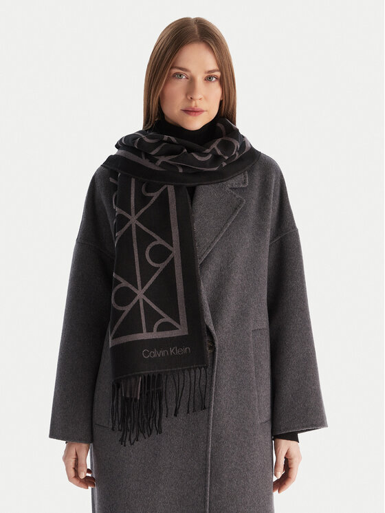 Calvin Klein Calvin Klein Šal LV04D8061 Siva