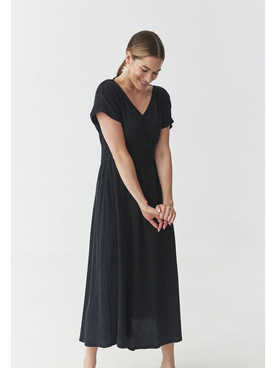 TATUUM TATUUM Každodenné šaty TABITA 2 Tmavomodrá Flare Fit