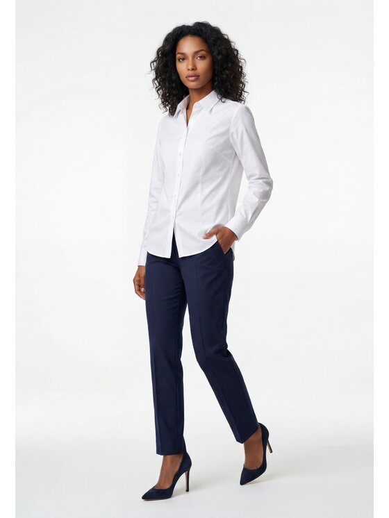 Pako Lorente Pako Lorente Koszula B00B0-1X-K01 Biały Slim Fit