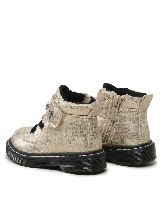 Nelli Blu Nelli Blu Черевики CMYF001-81 Золотий