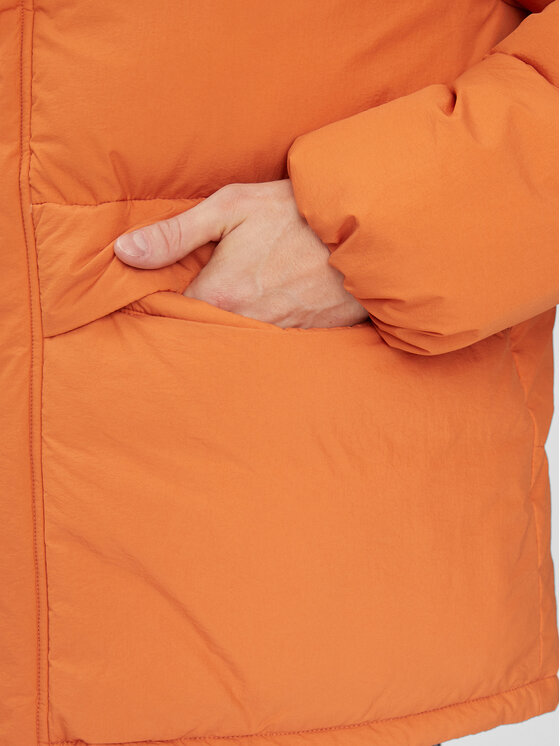 Calvin Klein Jeans Calvin Klein Jeans Zimní bunda J30J323709 Oranžová Relaxed Fit