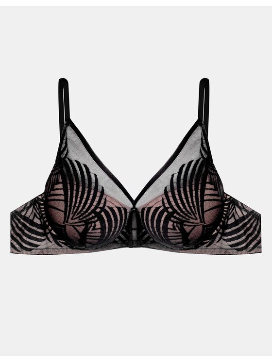 Esotiq Esotiq Biustonosz push-up 41419-61X Czarny