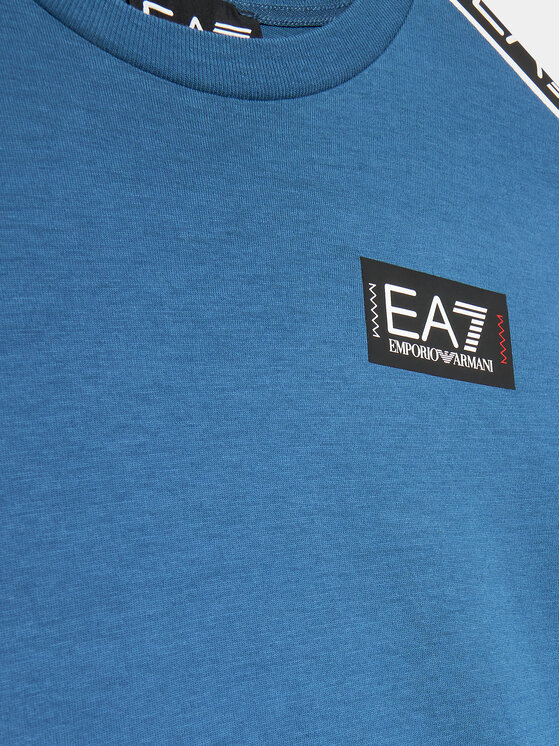 T-shirt 3RBT56 BJ02Z 1534 Blu scuro Regular Fit