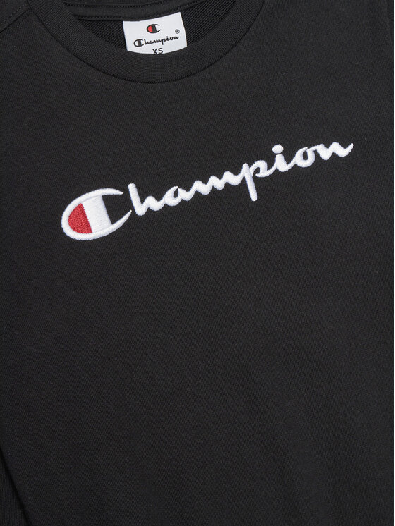 Champion Champion Pulóver 307030 Fekete Standard Fit
