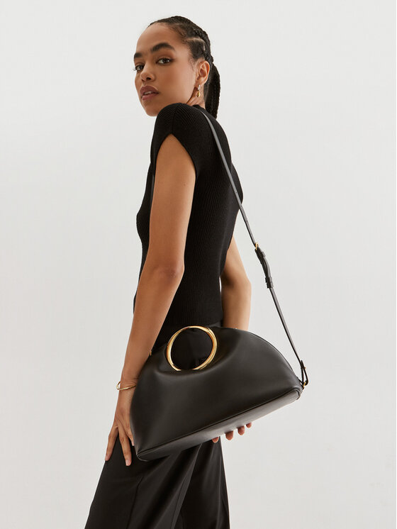JACQUEMUS JACQUEMUS Torbica Le Calino 241BA396-3171 Crna